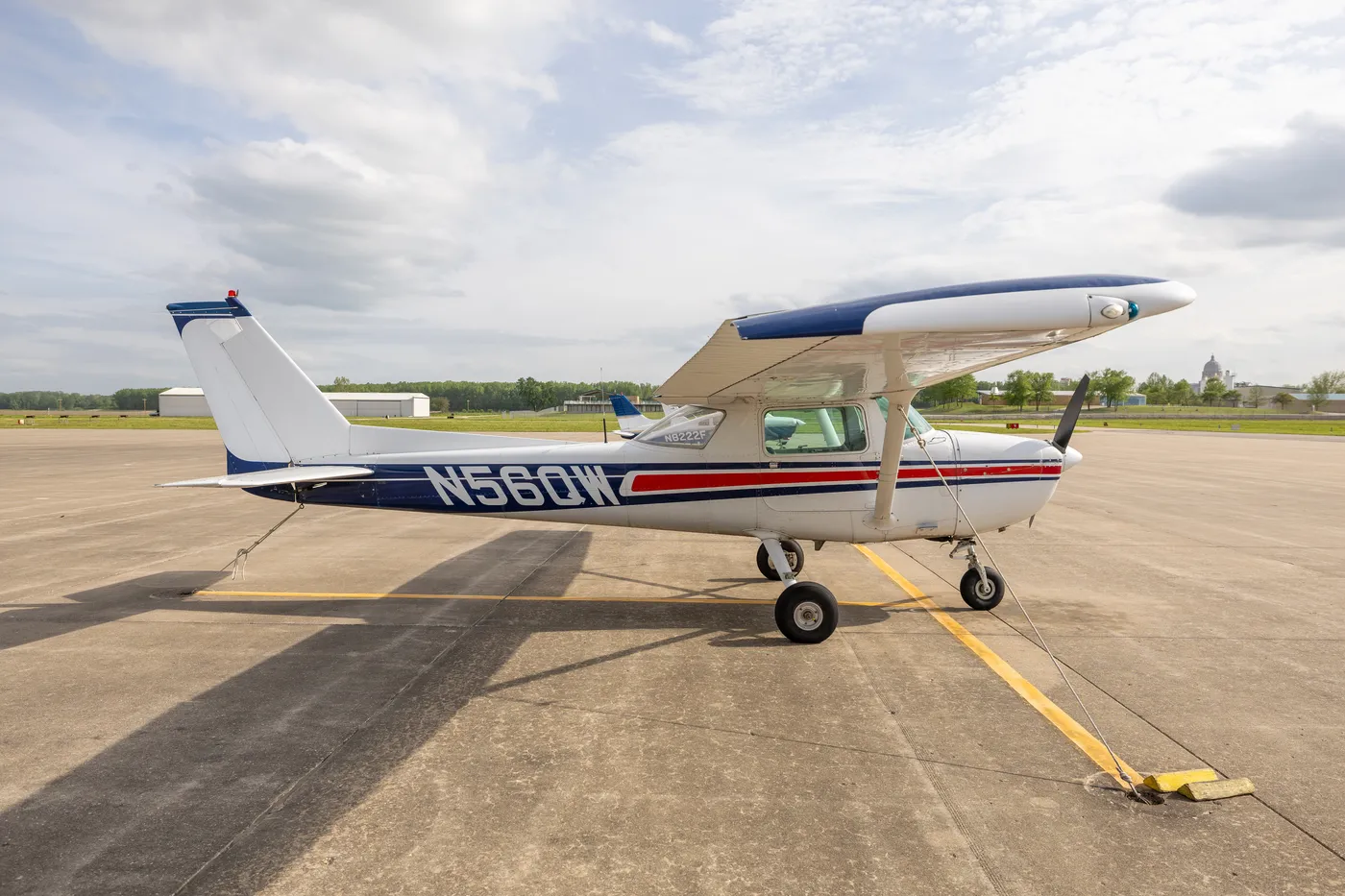Cessna 150 (N56QW) at Jefferson City Flying Service — photo 2