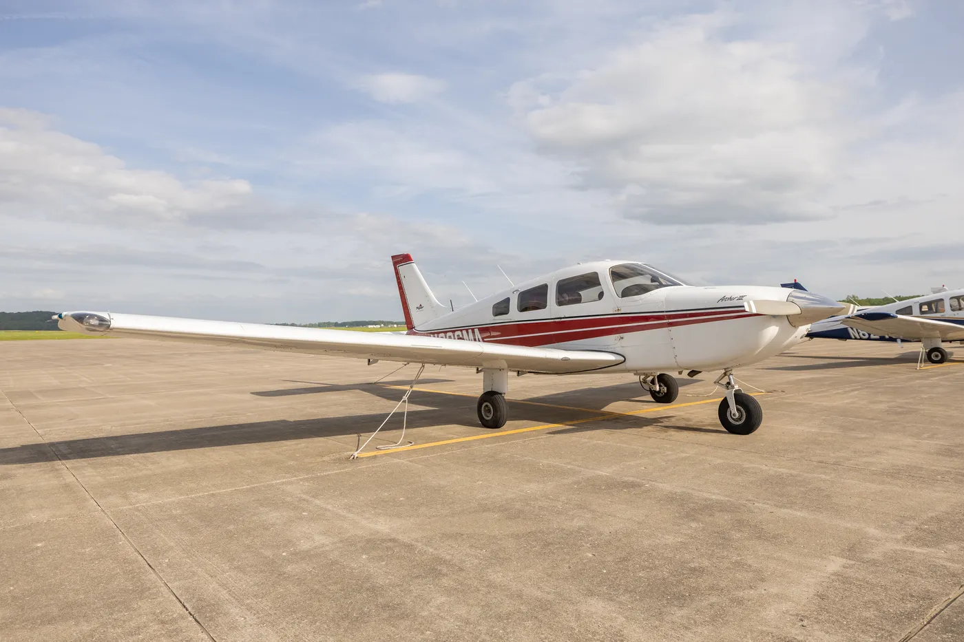 Piper PA-28 Archer III (N626MA) at Jefferson City Flying Service — photo 1