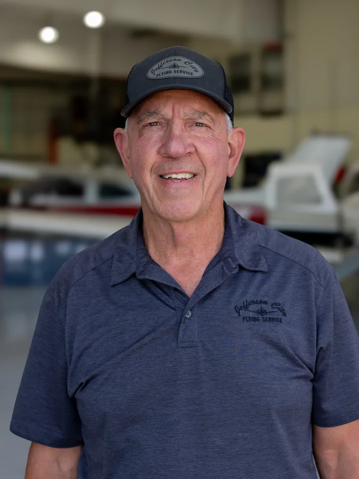 Shane Messenger, flight instructor at Jefferson City Flying Service